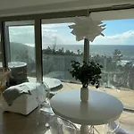 公寓 Pinea Z Niesamowitym Widokiem Na Morze Oraz Jacuzzi W Wybranych Apartamentach