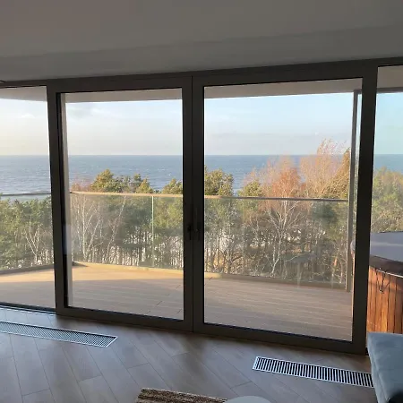 Apartment Pinea Z Niesamowitym Widokiem Na Morze Oraz Jacuzzi W Wybranych Apartamentach Pobierowo