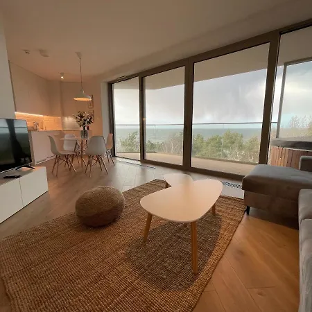 Pinea Z Niesamowitym Widokiem Na Morze Oraz Jacuzzi W Wybranych Apartamentach Pobierowo