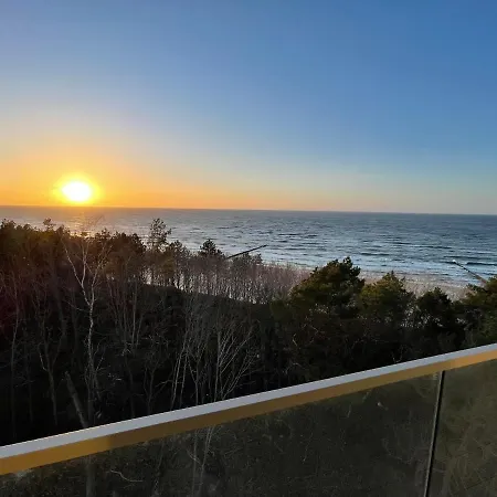 Apartment Pinea Z Niesamowitym Widokiem Na Morze Oraz Jacuzzi W Wybranych Apartamentach Pobierowo