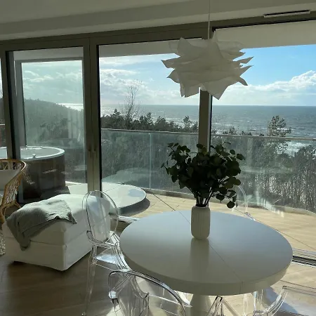 아파트 Pinea Z Niesamowitym Widokiem Na Morze Oraz Jacuzzi W Wybranych Apartamentach