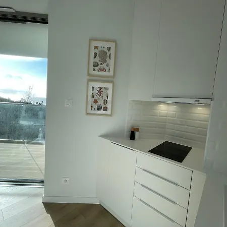 Pinea Z Niesamowitym Widokiem Na Morze Oraz Jacuzzi W Wybranych Apartamentach