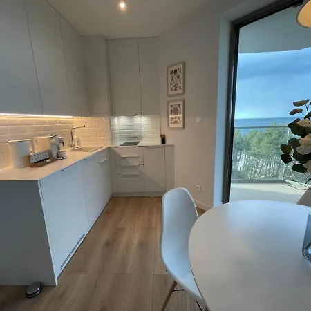 Apartment Pinea Z Niesamowitym Widokiem Na Morze Oraz Jacuzzi W Wybranych Apartamentach Pobierowo