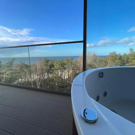 Pinea Z Niesamowitym Widokiem Na Morze Oraz Jacuzzi W Wybranych Apartamentach Apartment