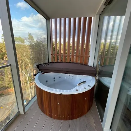 Pinea Z Niesamowitym Widokiem Na Morze Oraz Jacuzzi W Wybranych Apartamentach Lejlighed