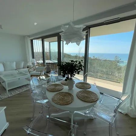 Apartment Pinea Z Niesamowitym Widokiem Na Morze Oraz Jacuzzi W Wybranych Apartamentach Pobierowo