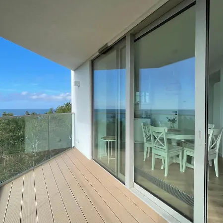 Pinea Z Niesamowitym Widokiem Na Morze Oraz Jacuzzi W Wybranych Apartamentach Apartment Pobierowo