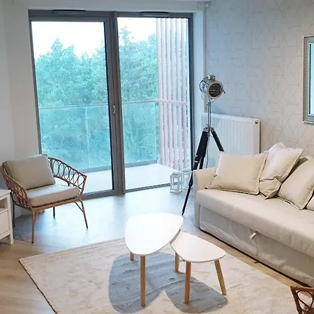 Pinea Z Niesamowitym Widokiem Na Morze Oraz Jacuzzi W Wybranych Apartamentach Pobierowo