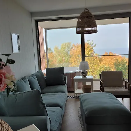 Apartment Pinea Z Niesamowitym Widokiem Na Morze Oraz Jacuzzi W Wybranych Apartamentach *