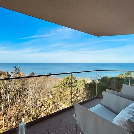 Apartment Pinea Z Niesamowitym Widokiem Na Morze Oraz Jacuzzi W Wybranych Apartamentach Pobierowo