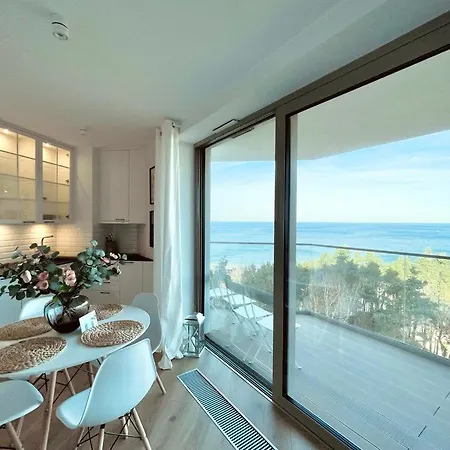 Pinea Z Niesamowitym Widokiem Na Morze Oraz Jacuzzi W Wybranych Apartamentach * 포비에로보