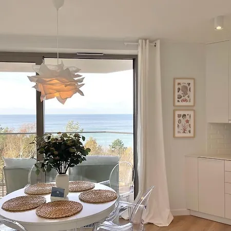 Pinea Z Niesamowitym Widokiem Na Morze Oraz Jacuzzi W Wybranych Apartamentach * Pobierowo