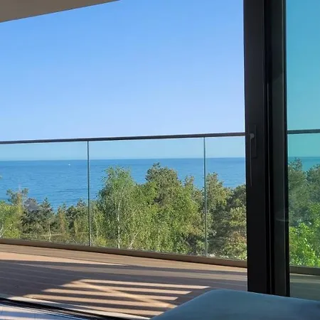 Apartment Pinea Z Niesamowitym Widokiem Na Morze Oraz Jacuzzi W Wybranych Apartamentach