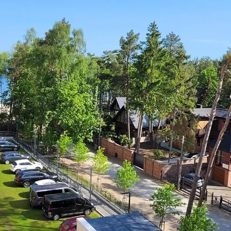 Pinea Z Niesamowitym Widokiem Na Morze Oraz Jacuzzi W Wybranych Apartamentach Apartment Pobierowo