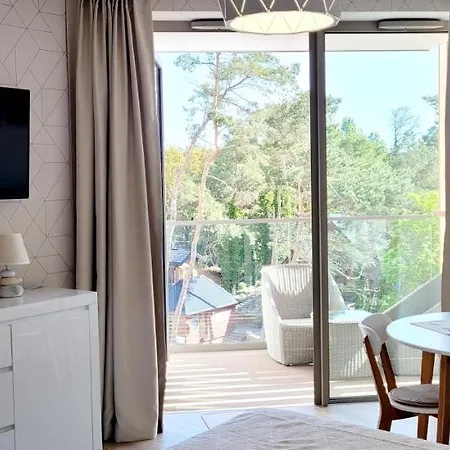 Apartment Pinea Z Niesamowitym Widokiem Na Morze Oraz Jacuzzi W Wybranych Apartamentach Pobierowo