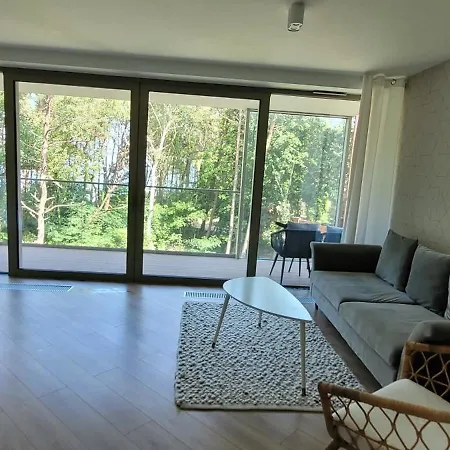 Pinea Z Niesamowitym Widokiem Na Morze Oraz Jacuzzi W Wybranych Apartamentach Apartment Pobierowo