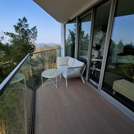 Pinea Z Niesamowitym Widokiem Na Morze Oraz Jacuzzi W Wybranych Apartamentach