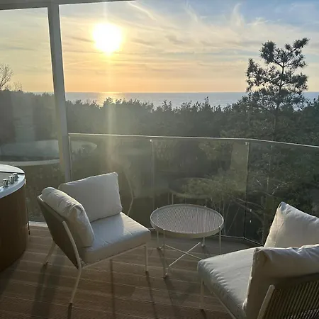 Apartment Pinea Z Niesamowitym Widokiem Na Morze Oraz Jacuzzi W Wybranych Apartamentach Pobierowo