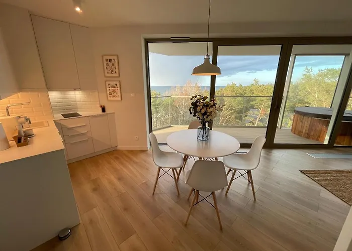 Pinea Z Niesamowitym Widokiem Na Morze Oraz Jacuzzi W Wybranych Apartamentach Appartement