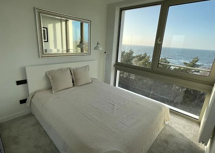 Appartement Pinea Z Niesamowitym Widokiem Na Morze Oraz Jacuzzi W Wybranych Apartamentach