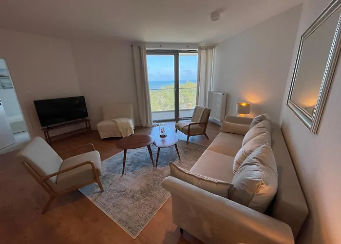 Pinea Z Niesamowitym Widokiem Na Morze Oraz Jacuzzi W Wybranych Apartamentach Pobierowo