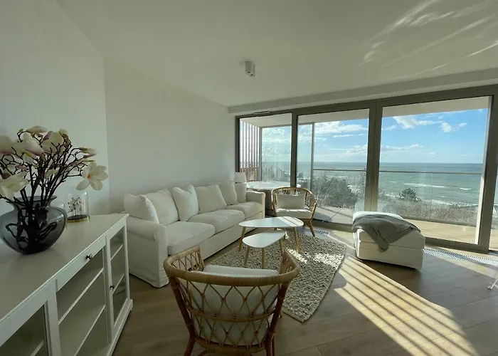 Pinea Z Niesamowitym Widokiem Na Morze Oraz Jacuzzi W Wybranych Apartamentach *