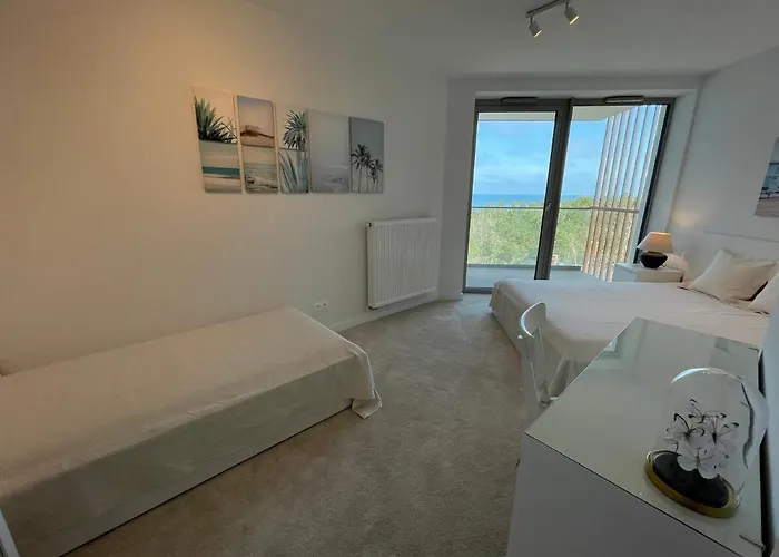 Pinea Z Niesamowitym Widokiem Na Morze Oraz Jacuzzi W Wybranych Apartamentach *