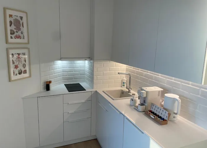 Appartement Pinea Z Niesamowitym Widokiem Na Morze Oraz Jacuzzi W Wybranych Apartamentach Pobierowo