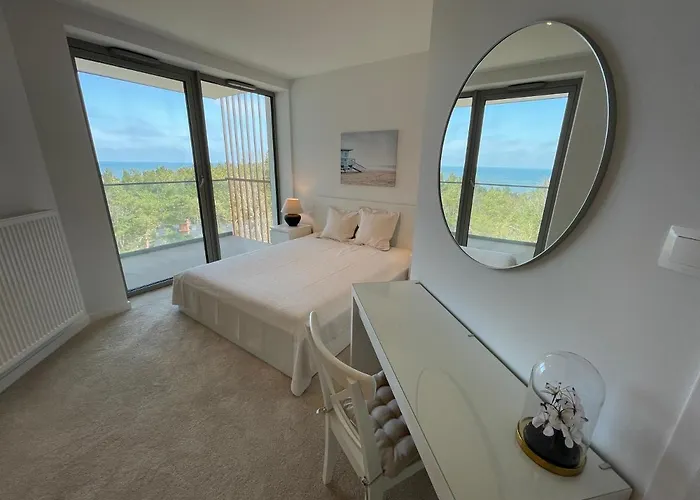 Pinea Z Niesamowitym Widokiem Na Morze Oraz Jacuzzi W Wybranych Apartamentach * Pobierowo