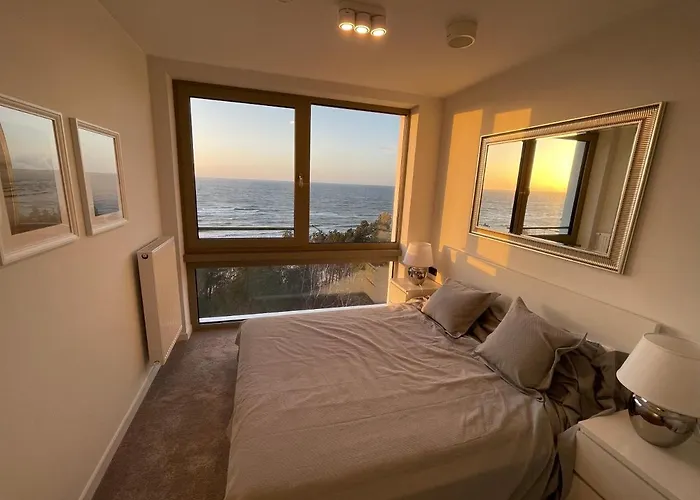 Pinea Z Niesamowitym Widokiem Na Morze Oraz Jacuzzi W Wybranych Apartamentach * Pobierowo