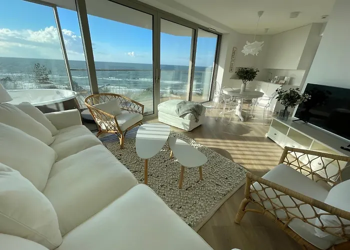 Pinea Z Niesamowitym Widokiem Na Morze Oraz Jacuzzi W Wybranych Apartamentach