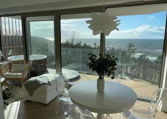 Appartement Pinea Z Niesamowitym Widokiem Na Morze Oraz Jacuzzi W Wybranych Apartamentach