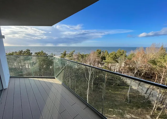 Appartement Pinea Z Niesamowitym Widokiem Na Morze Oraz Jacuzzi W Wybranych Apartamentach