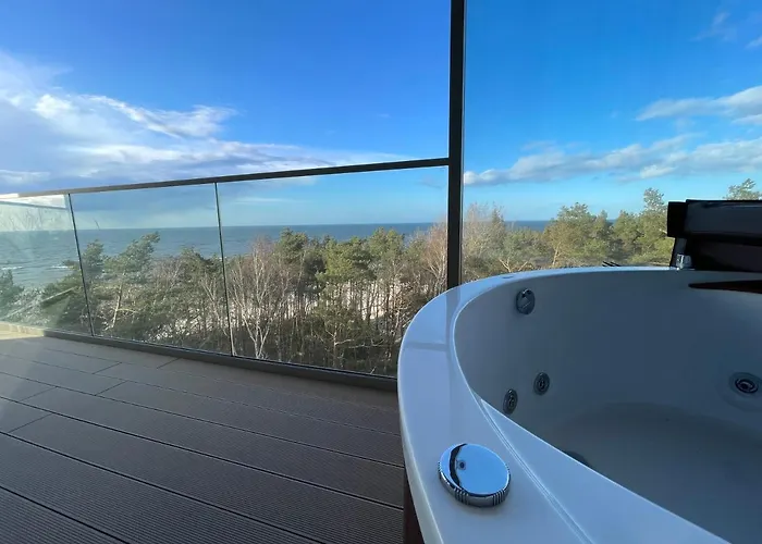 Pinea Z Niesamowitym Widokiem Na Morze Oraz Jacuzzi W Wybranych Apartamentach Appartement