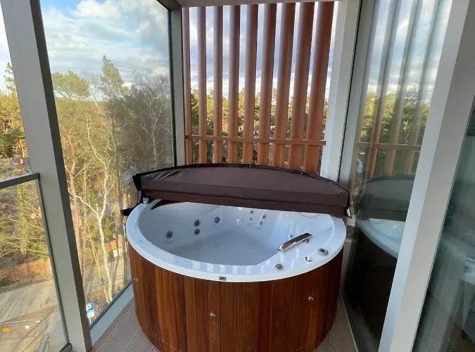 Pinea Z Niesamowitym Widokiem Na Morze Oraz Jacuzzi W Wybranych Apartamentach Appartement