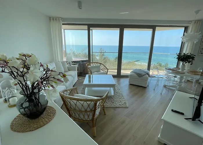 Pinea Z Niesamowitym Widokiem Na Morze Oraz Jacuzzi W Wybranych Apartamentach Appartement