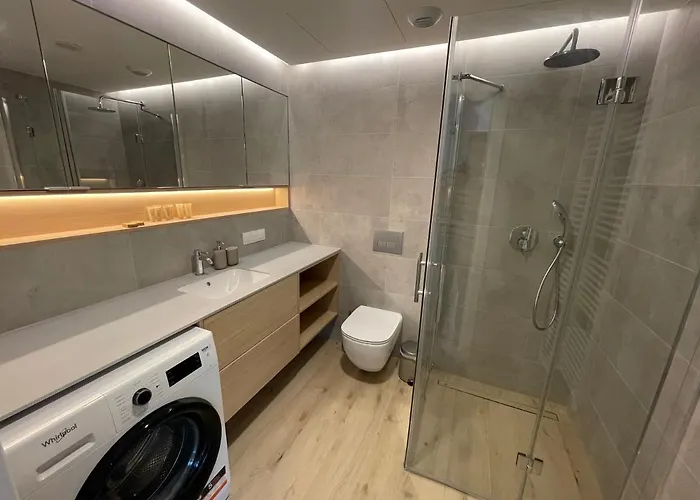 Pinea Z Niesamowitym Widokiem Na Morze Oraz Jacuzzi W Wybranych Apartamentach Appartement Pobierowo