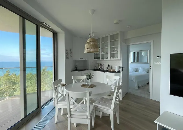 Pinea Z Niesamowitym Widokiem Na Morze Oraz Jacuzzi W Wybranych Apartamentach Appartement