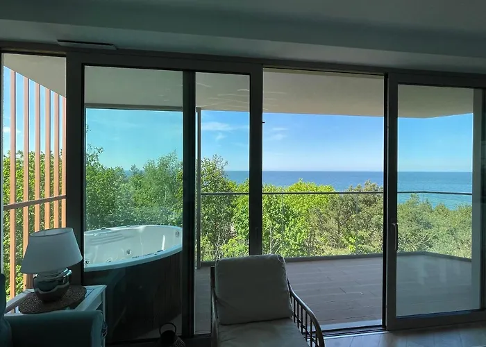 Pinea Z Niesamowitym Widokiem Na Morze Oraz Jacuzzi W Wybranych Apartamentach *