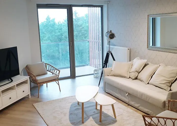 Pinea Z Niesamowitym Widokiem Na Morze Oraz Jacuzzi W Wybranych Apartamentach Pobierowo