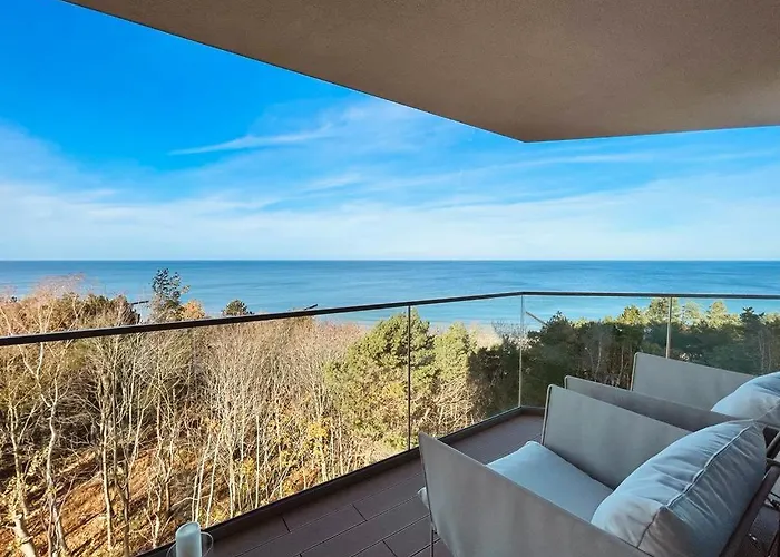 Appartement Pinea Z Niesamowitym Widokiem Na Morze Oraz Jacuzzi W Wybranych Apartamentach Pobierowo