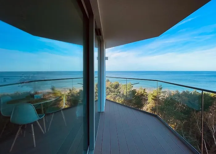 Pinea Z Niesamowitym Widokiem Na Morze Oraz Jacuzzi W Wybranych Apartamentach Pobierowo