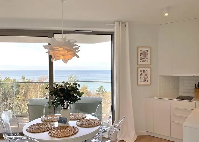 Pinea Z Niesamowitym Widokiem Na Morze Oraz Jacuzzi W Wybranych Apartamentach * Pobierowo