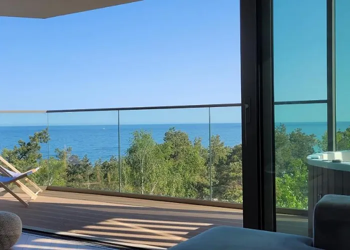 Appartement Pinea Z Niesamowitym Widokiem Na Morze Oraz Jacuzzi W Wybranych Apartamentach