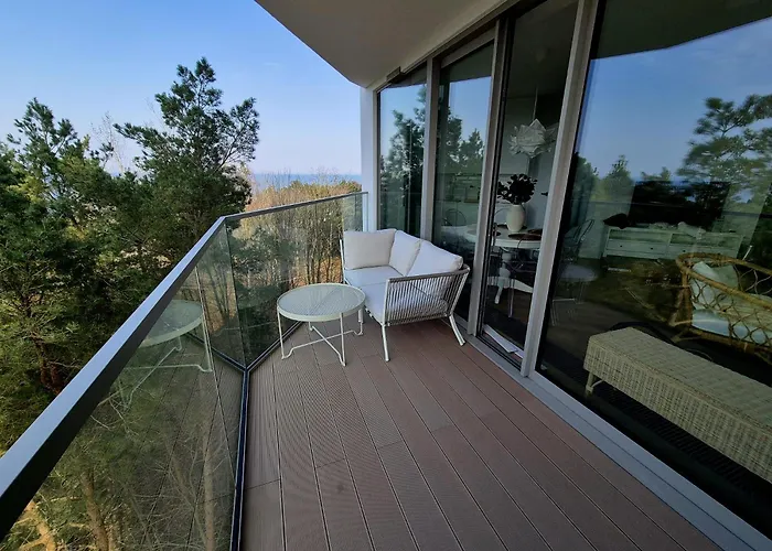 Pinea Z Niesamowitym Widokiem Na Morze Oraz Jacuzzi W Wybranych Apartamentach