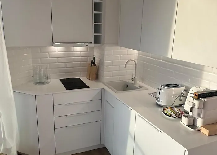 Pinea Z Niesamowitym Widokiem Na Morze Oraz Jacuzzi W Wybranych Apartamentach